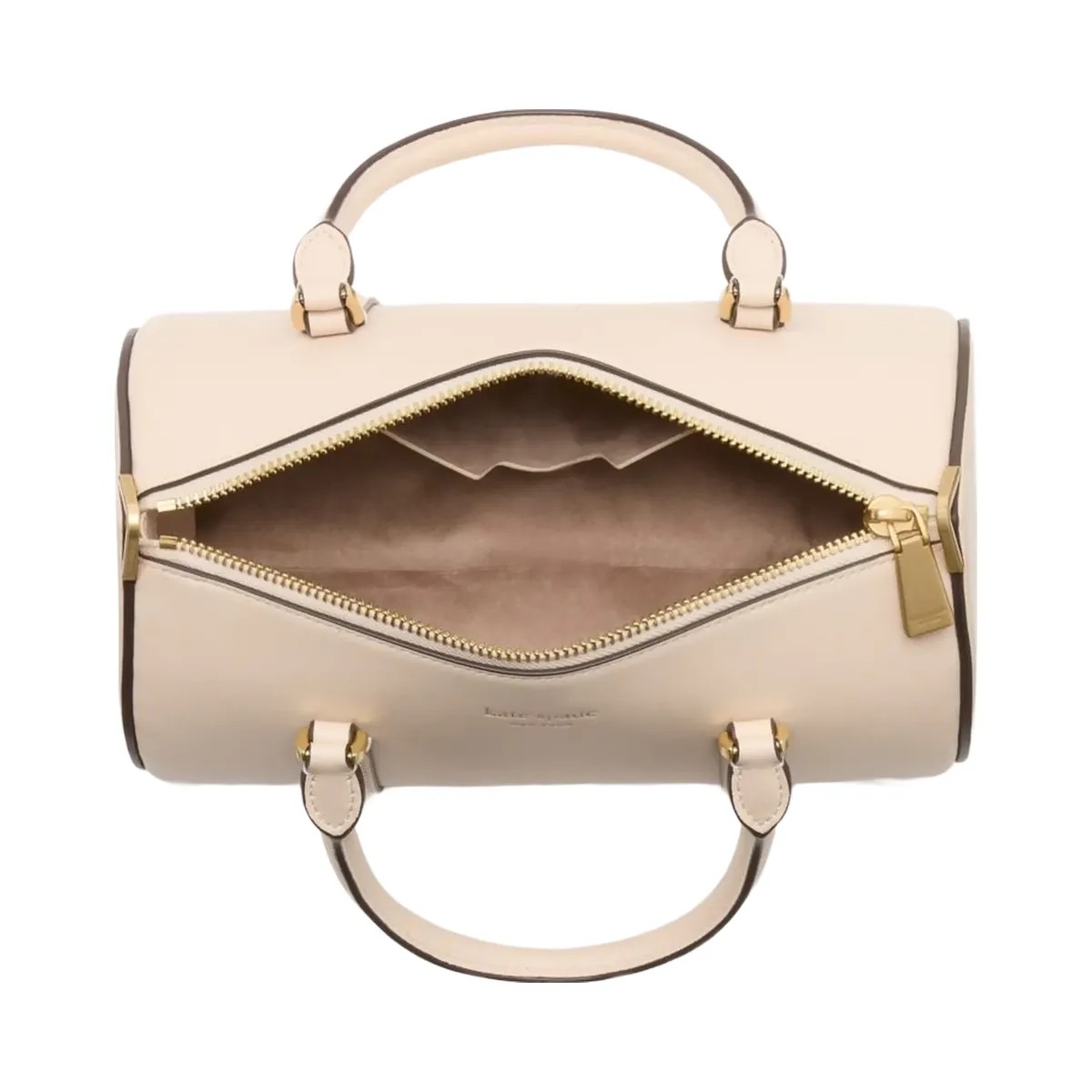 Kate Spade Icon Small Barrel Bag Milk Glass - HypeFly India View 5