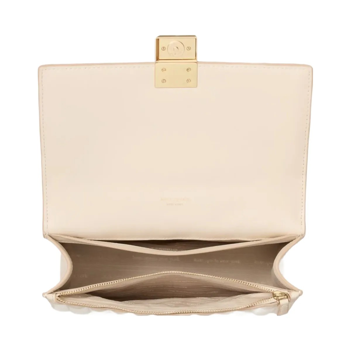 Kate Spade Deco Quilted Chain Shoulder Bag Milk Glass - HypeFly India View 5