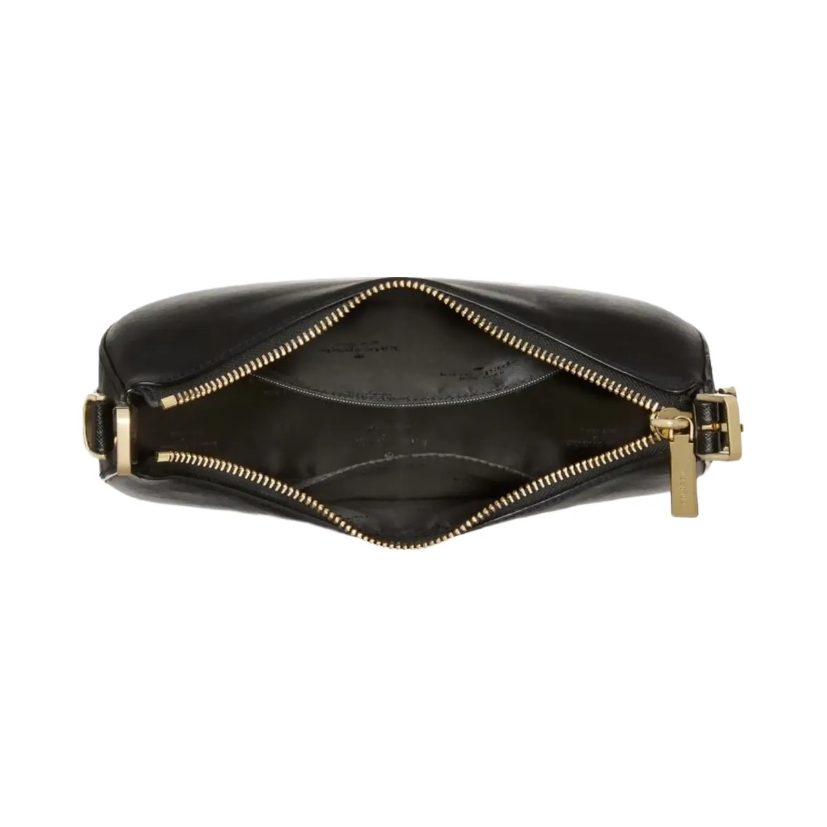 Kate Spade Nova Crescent Shoulder Bag Black - HypeFly India View 4