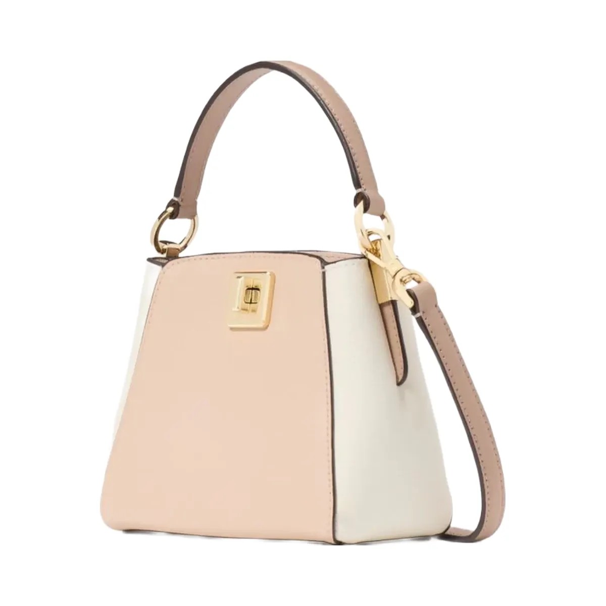 Kate Spade Phoebe Mini Top Handle Crossbody Toasted Hazelnut Multi - HypeFly India View 3
