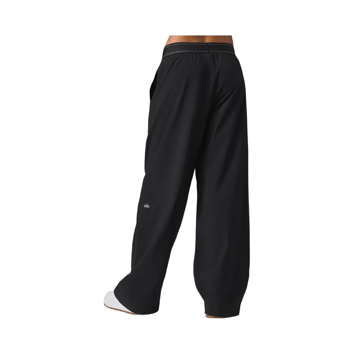 Alo Women's Suit Up Trouser (Regular) - Black - HypeFly India View 2