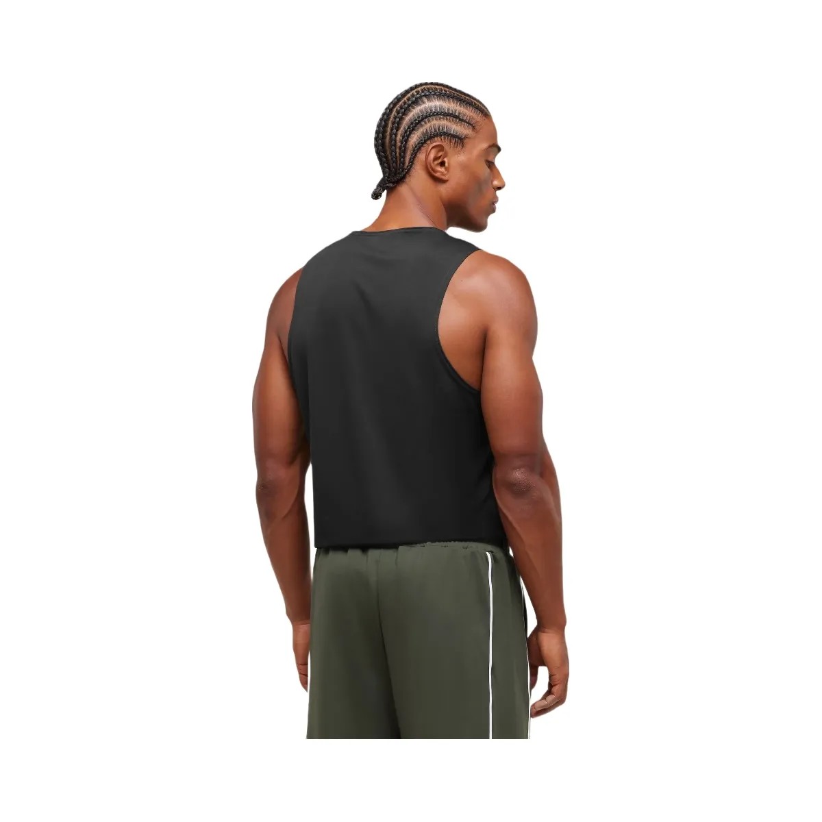 Gymshark Arrival Tank - Black - HypeFly India View 2