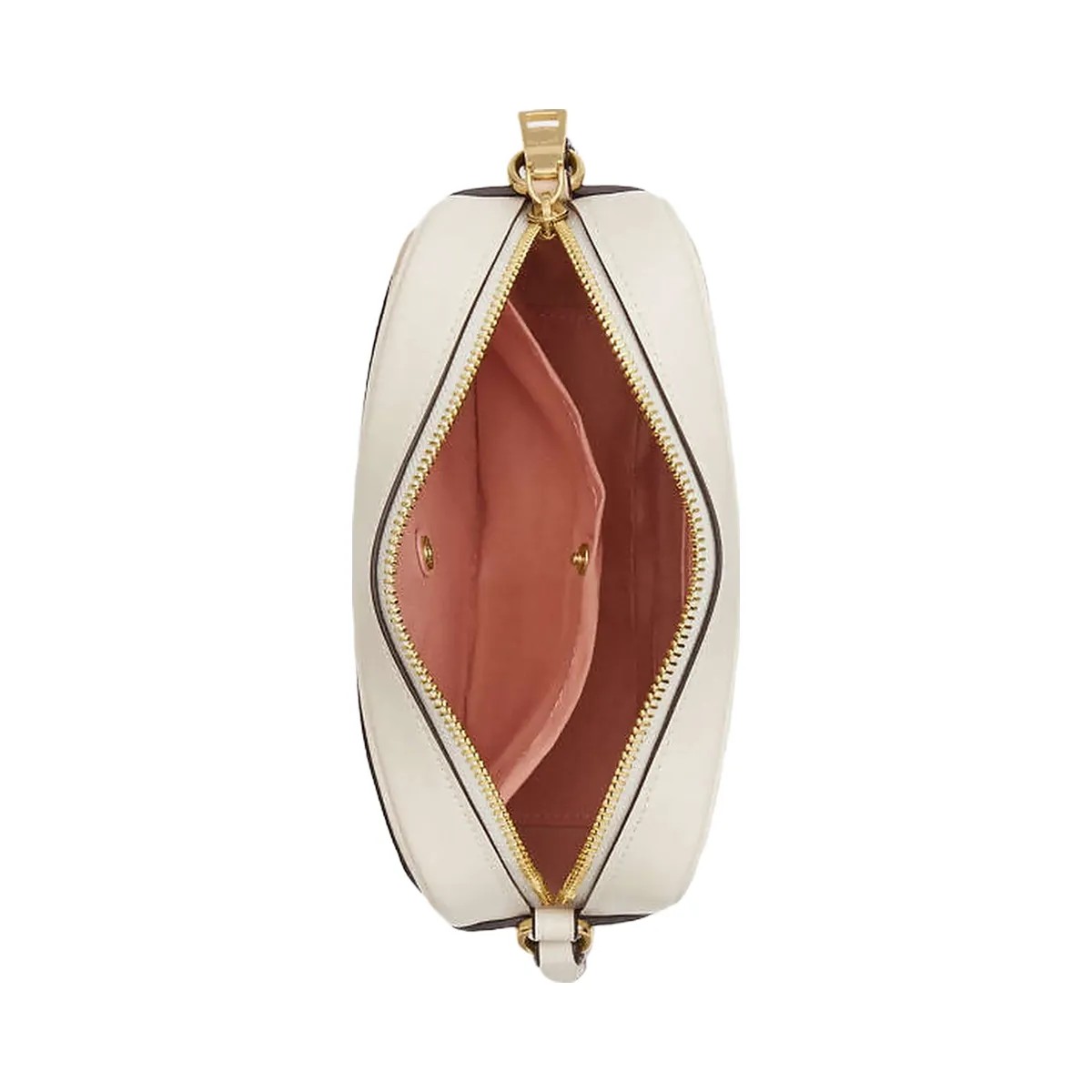 Coach Mini Jamie Camera Bag In Signature Canvas With Floral Print Gold-Sand Multi - HypeFly India View 4