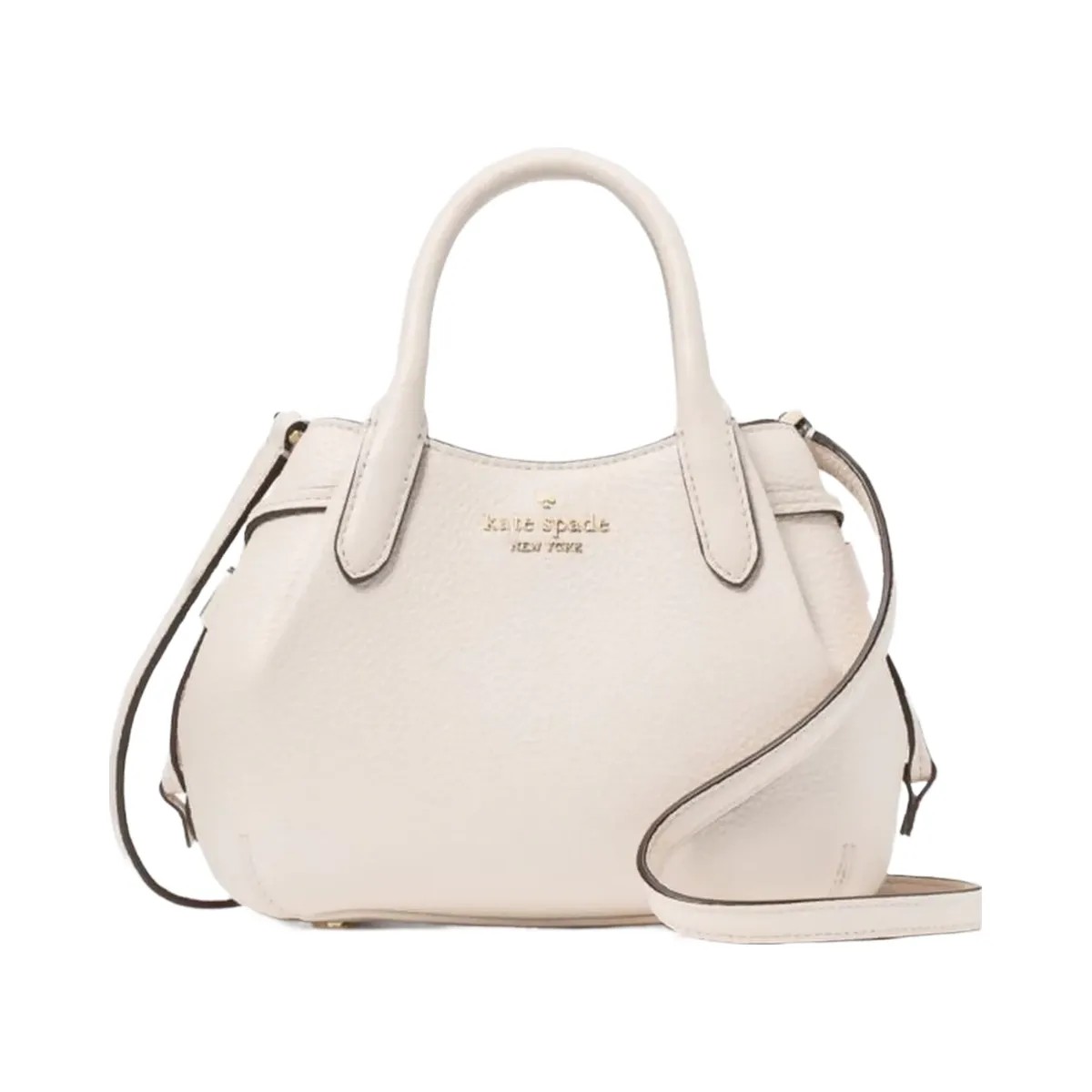 Kate Spade Dumpling Mini Satchel Parchment - HypeFly India View 1
