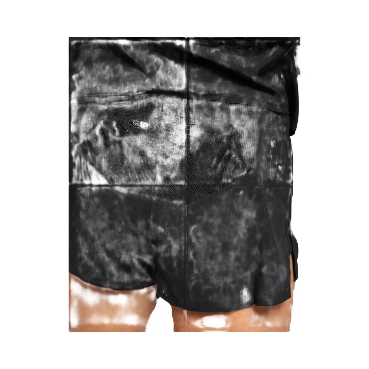 On Race Shorts Black - HypeFly India View 3