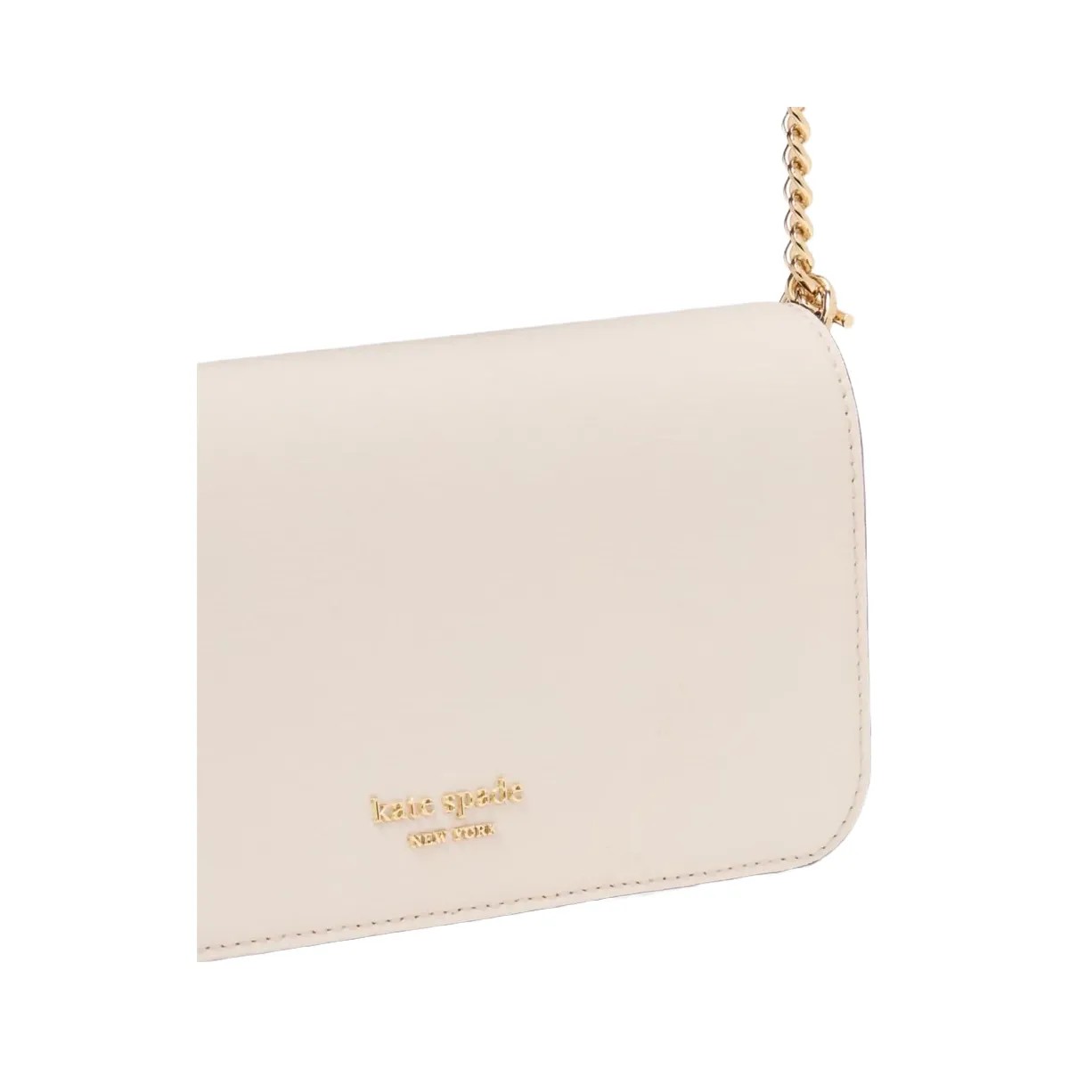 Kate Spade Devin Colorblocked Flap Chain Wallet Timeless Taupe Multi - HypeFly India View 5