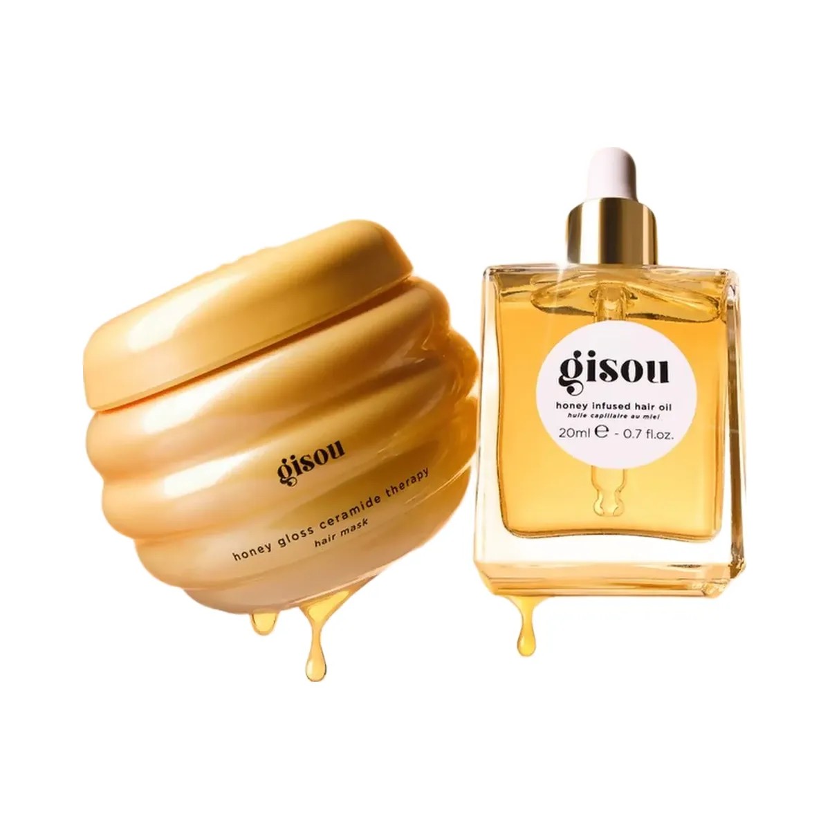 Gisou Glow All The Way Hair and Lip Gift Set - HypeFly India View 2