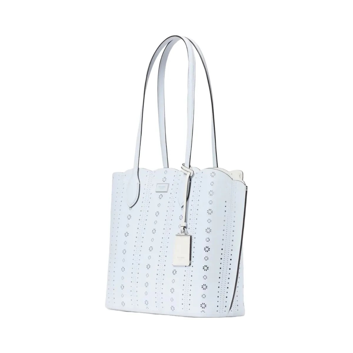 Kate Spade Suite Large Open Tote Bag Taro Milk - HypeFly India View 3