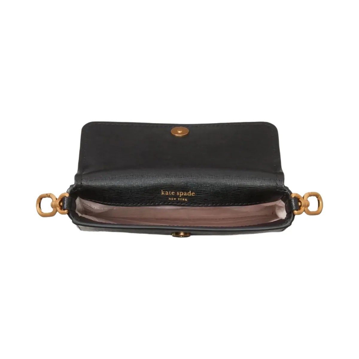 Kate Spade Double Up Crossbody Black - HypeFly India View 5