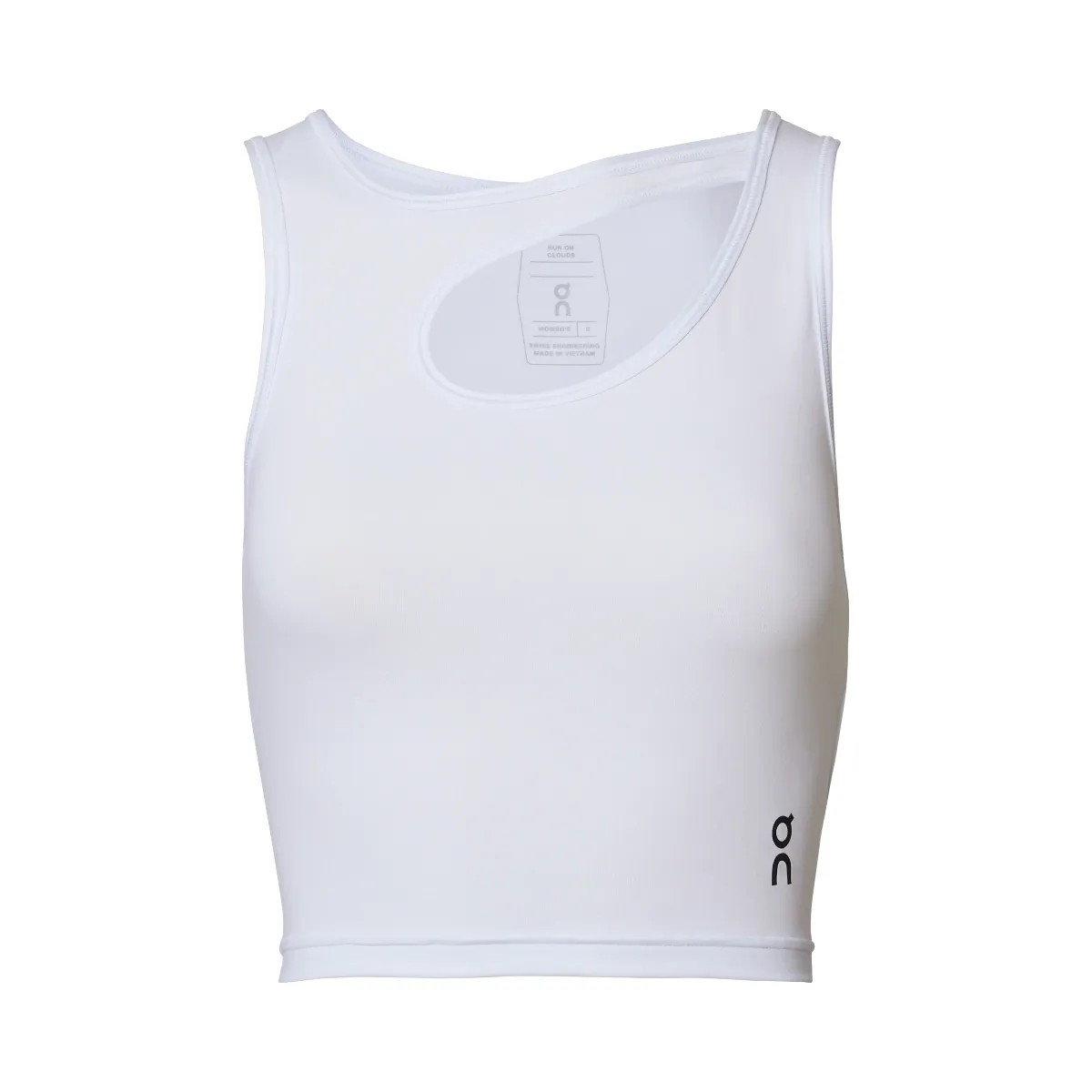 On Studio Cut-Out Crop White - HypeFly India View 1