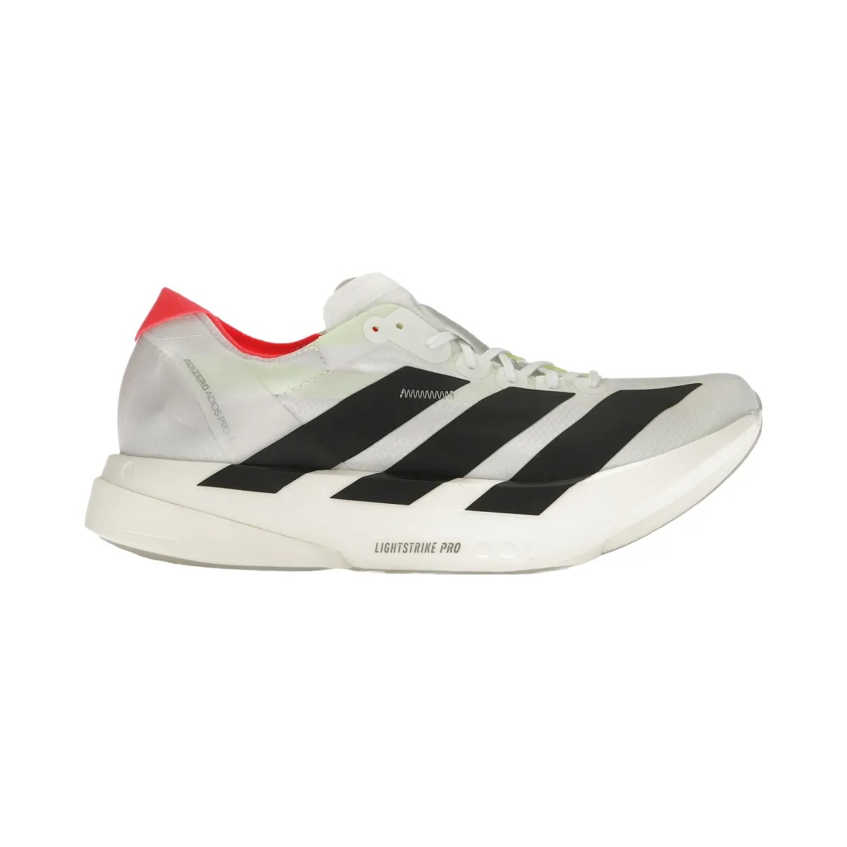 Adidas Adizero Adios Pro 4 White Black - HypeFly India View 1