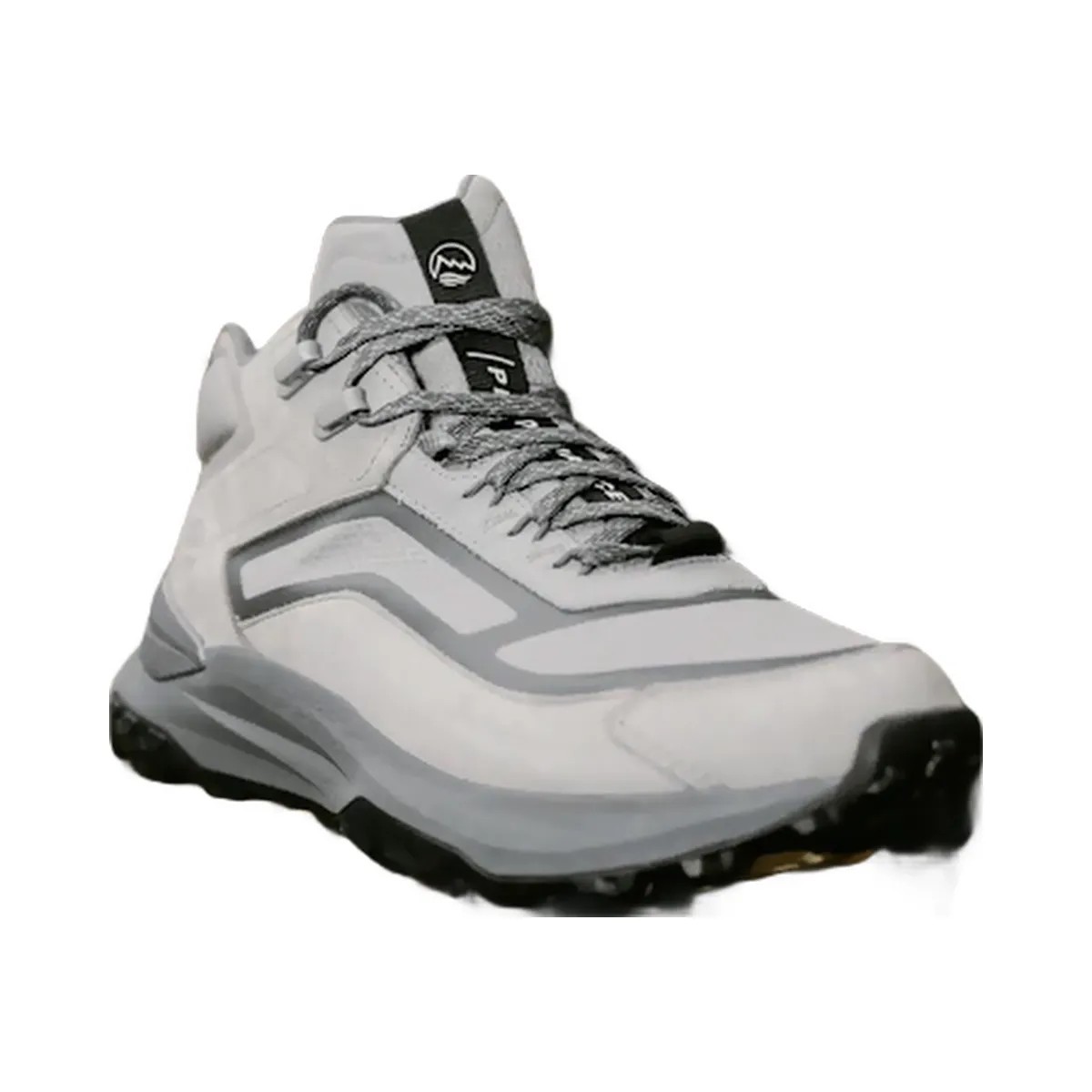 Timberland Motion Access Mid Waterproof Sneaker Medium Grey Ripstop Men'S - HypeFly India View 2
