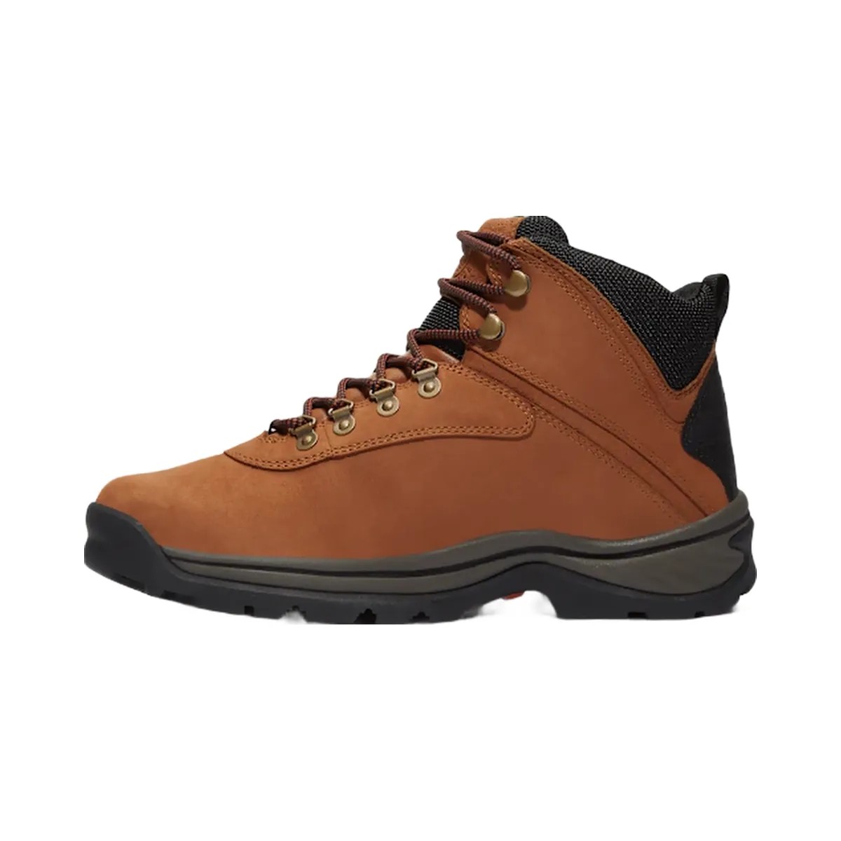 Timberland White Ledge Waterproof Hiking Boot Rust Nubuck Men'S - HypeFly India View 5