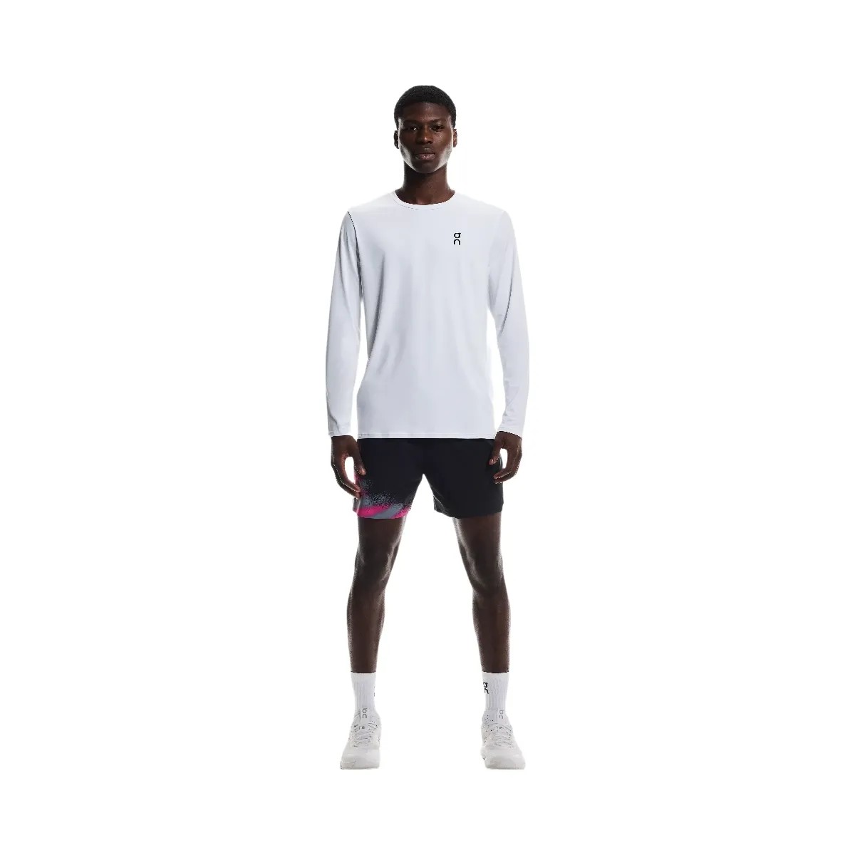On Court Long-T All White - HypeFly India View 2