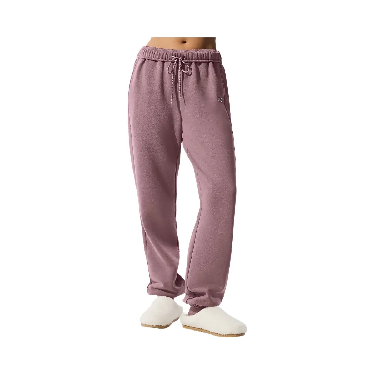 Alo Women's Accolade Sweatpant - Smoky Quartz - HypeFly India View 1