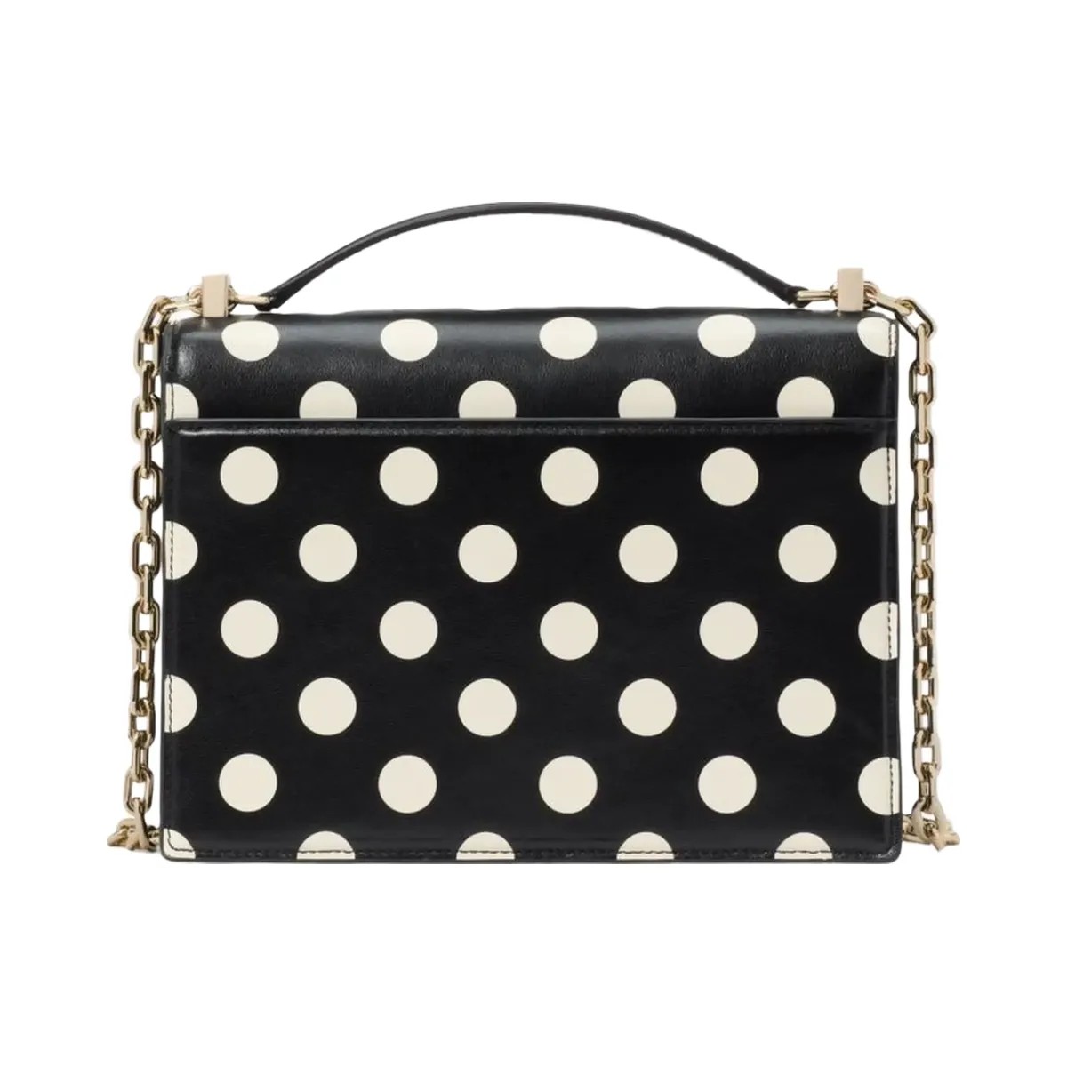 Kate Spade Deco Chain Shoulder Bag Black Multi - HypeFly India View 6