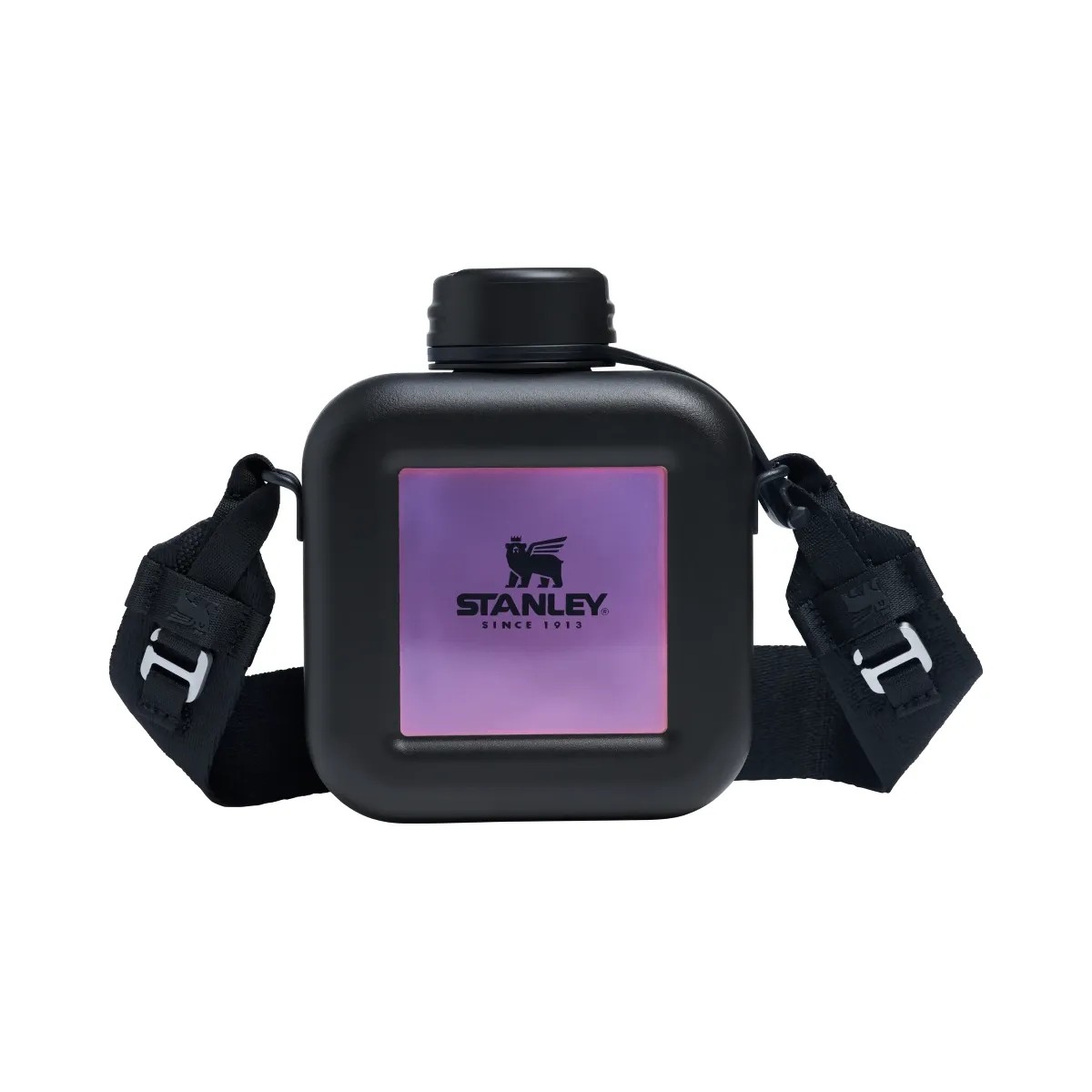 Stanley Next x Nature Canteen (25OZ) Black Chroma - HypeFly India View 1