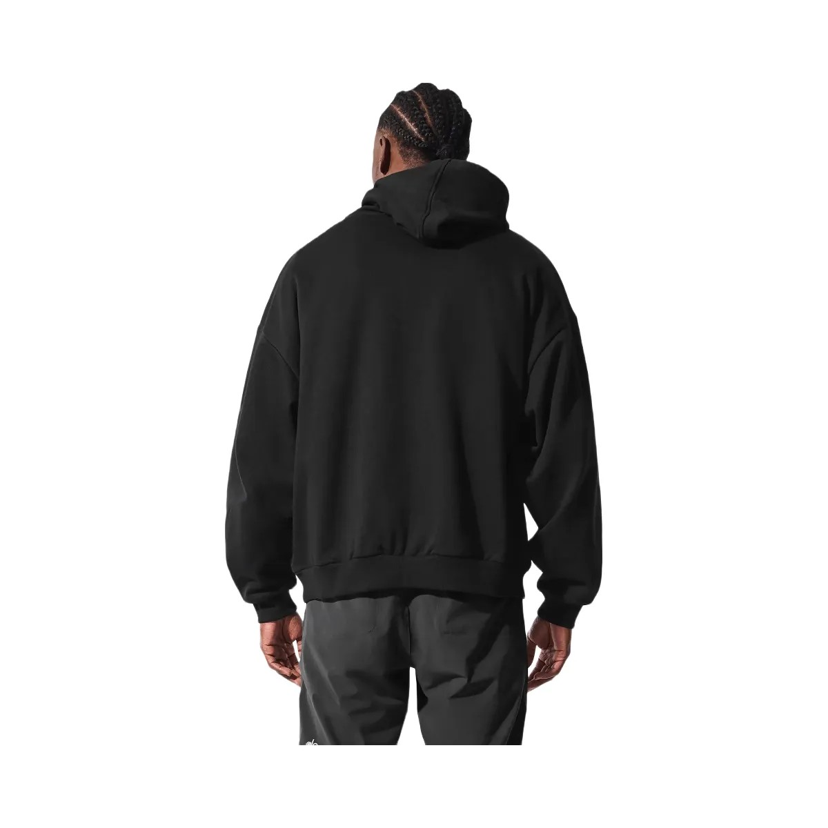 Alo Women's Accolade Hoodie - Black - HypeFly India View 2