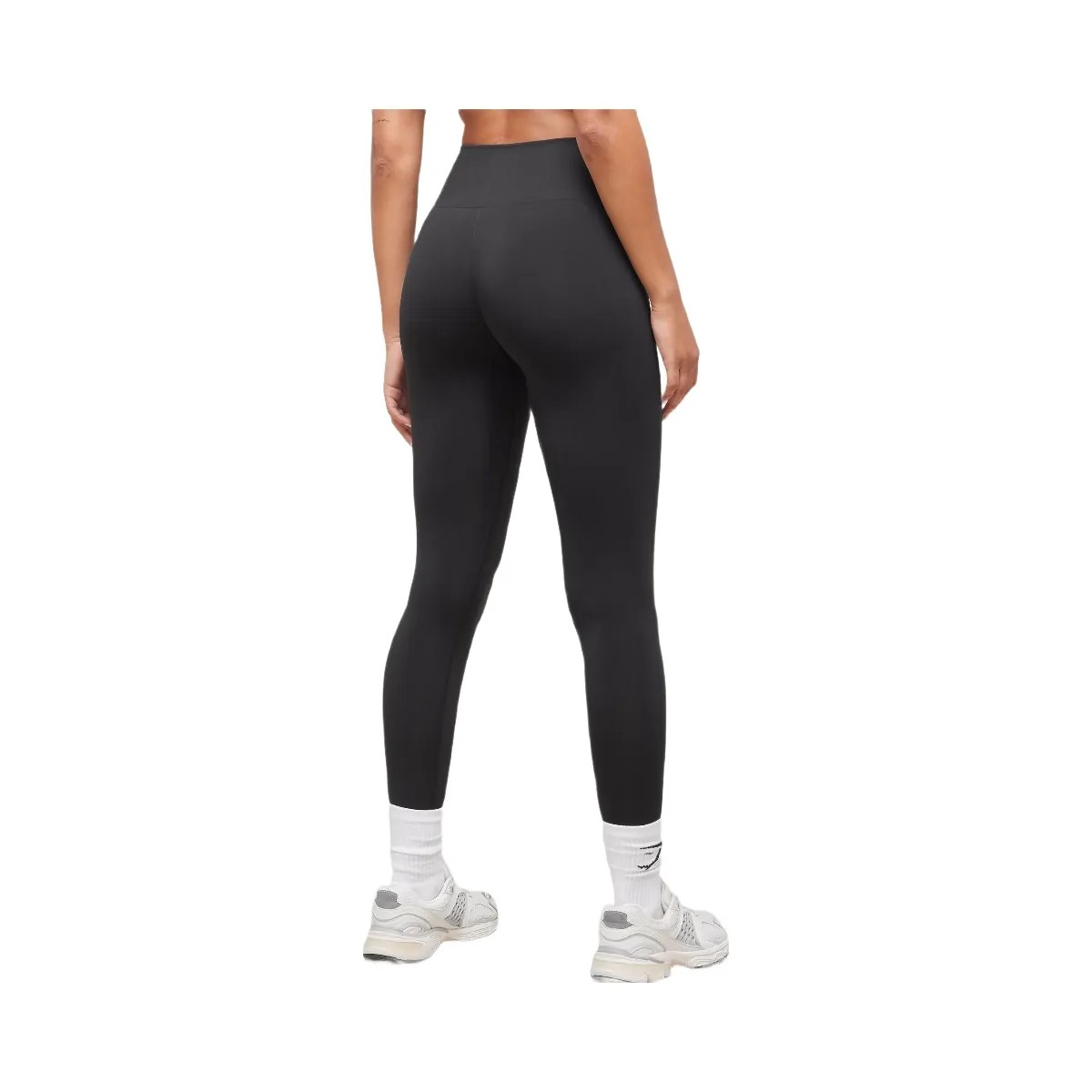 Gymshark Soft Sculpt Leggings - Black - HypeFly India View 2