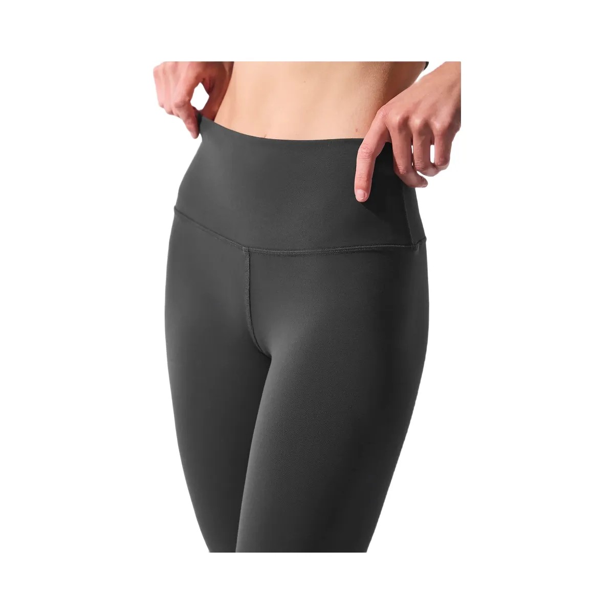 Alo Women's High-Waist Airbrush Legging - Anthracite - HypeFly India View 4