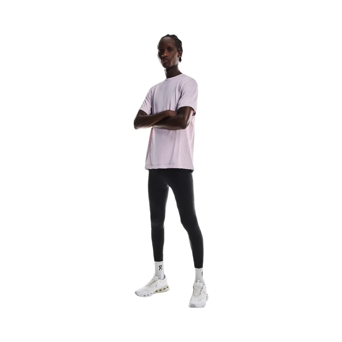On Train Tights Black - HypeFly India View 3