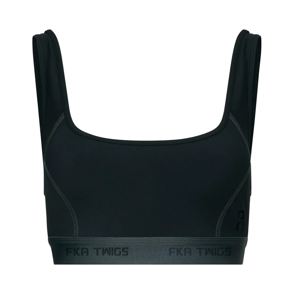 On Studio Bra Fka Black - HypeFly India View 1