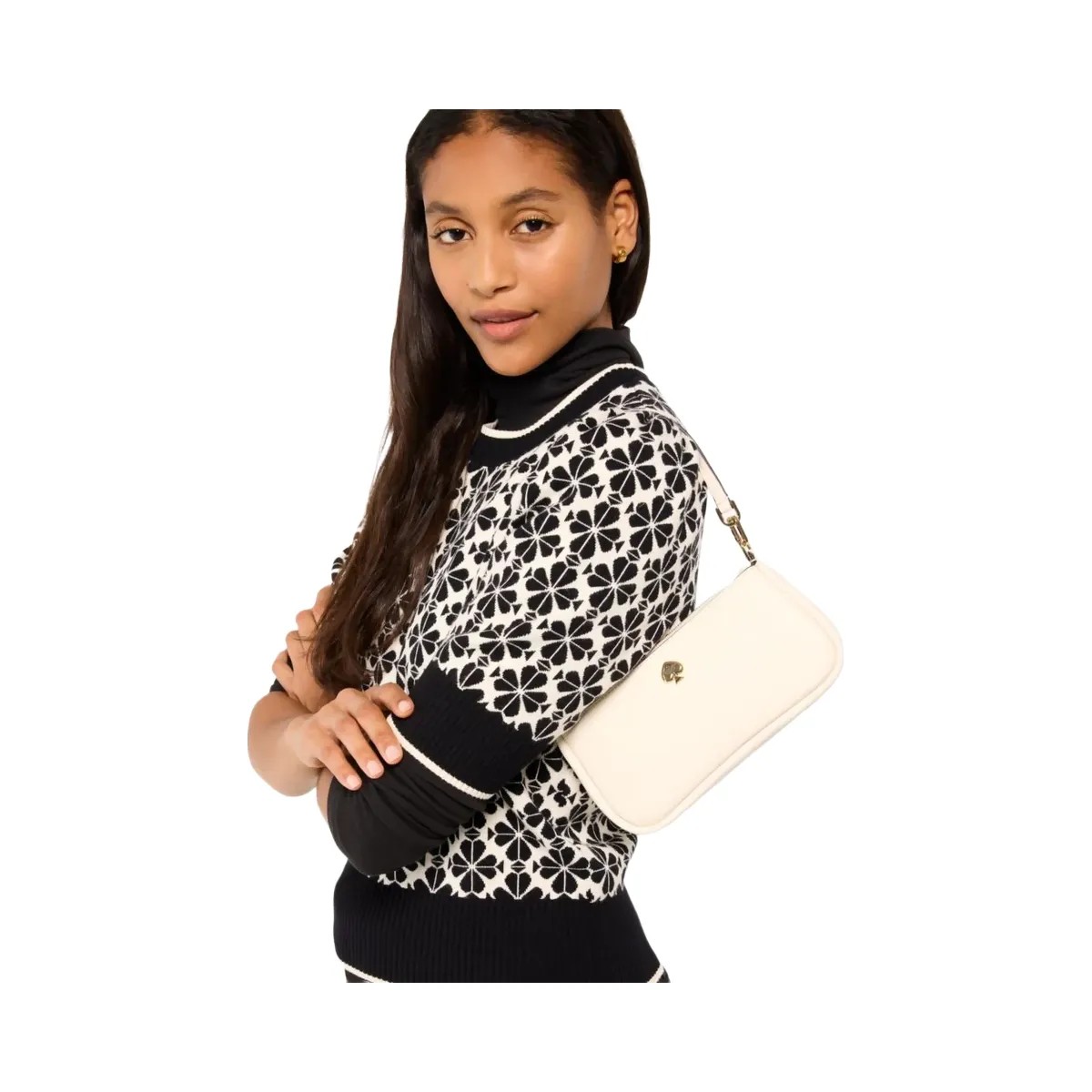 Kate Spade Kayla Convertible Wristlet Meringue - HypeFly India View 2