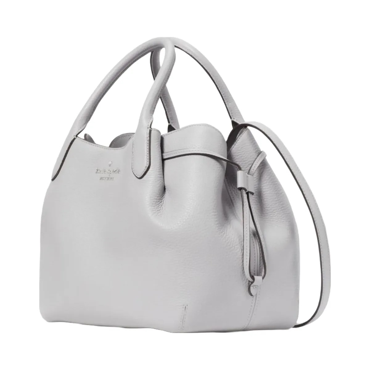 Kate Spade Dumpling Large Satchel Mountain Grey - HypeFly India View 3