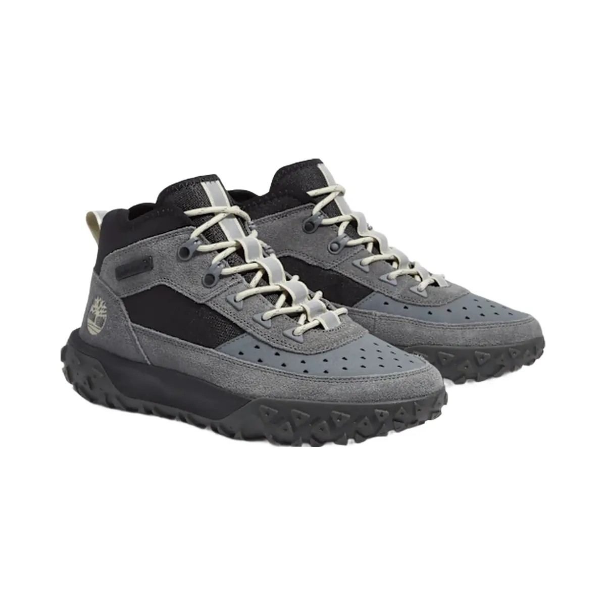 Timberland Greenstride Motion 6 Sneaker Medium Grey/Black Men'S - HypeFly India View 1