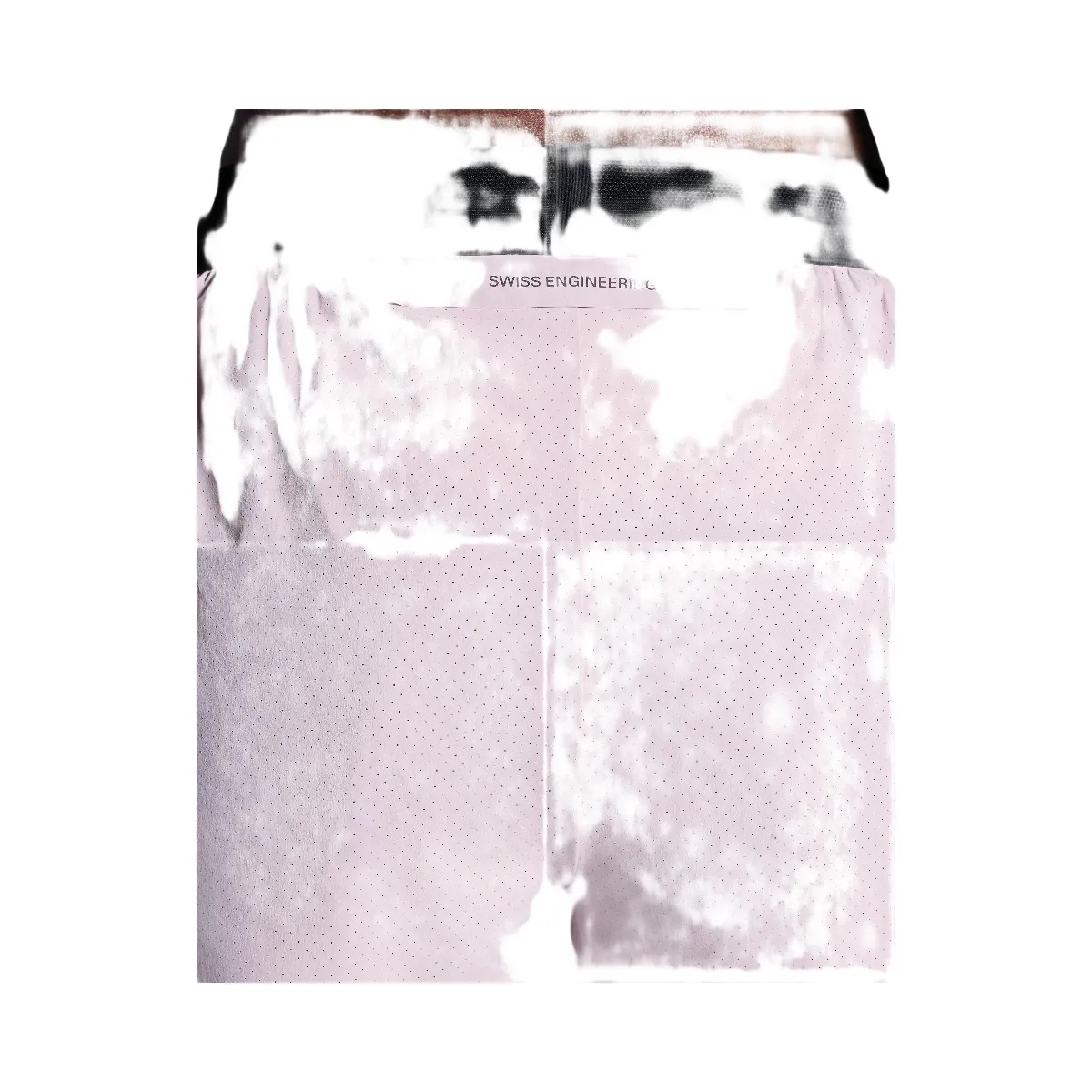 On 3" Performance 2/1 Shorts Mauve | Black  - HypeFly India View 5