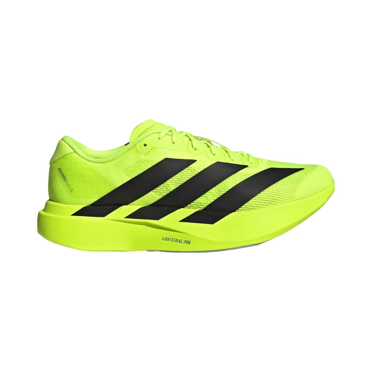 Adidas Adizero Evo Sl Lucid Lemon - HypeFly India View 1