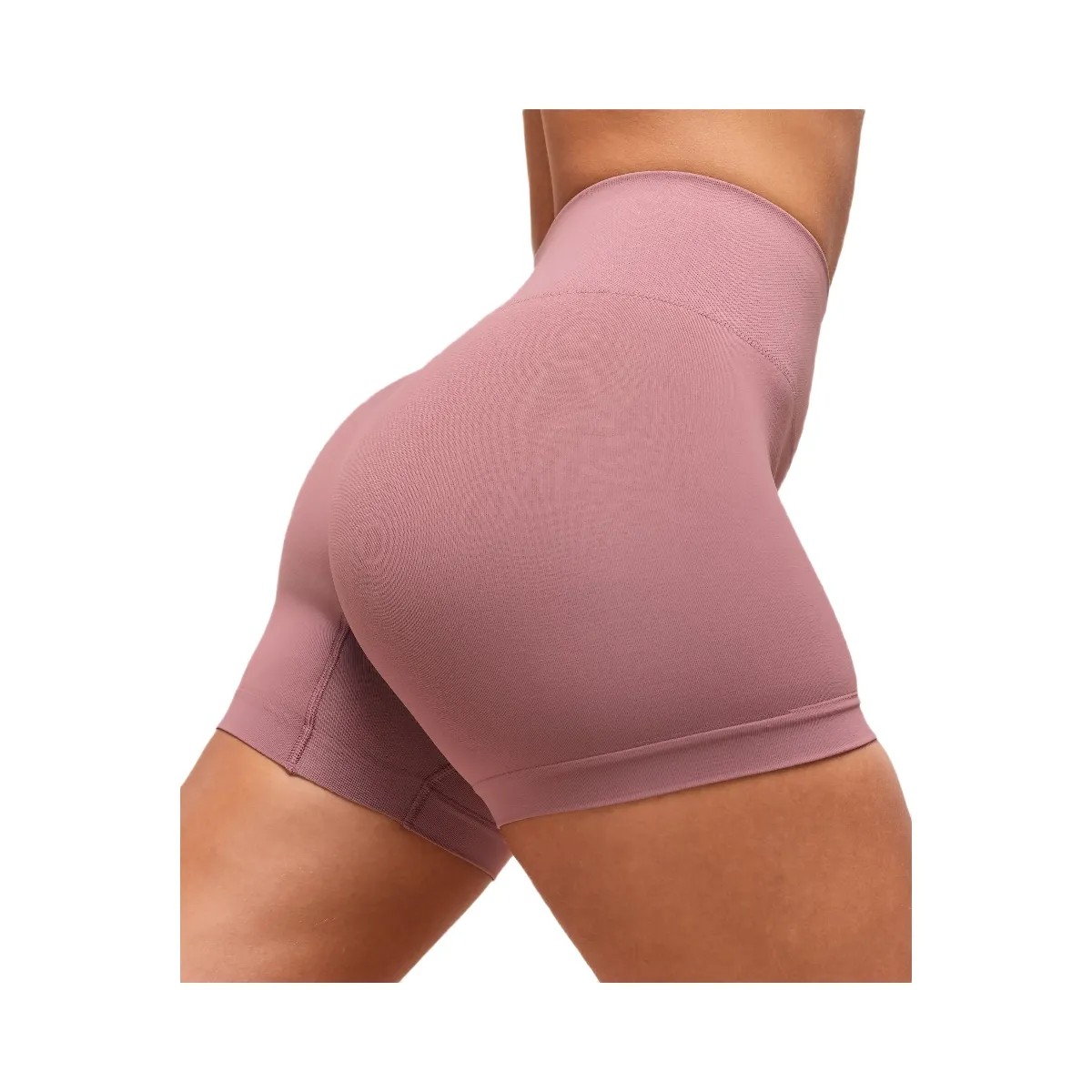 Gymshark Soft Sculpt Shorts - Calm Pink - HypeFly India View 6