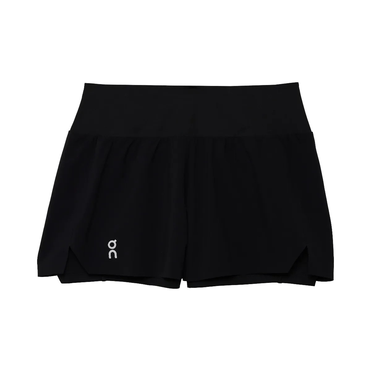 On Court Shorts Black - HypeFly India View 1