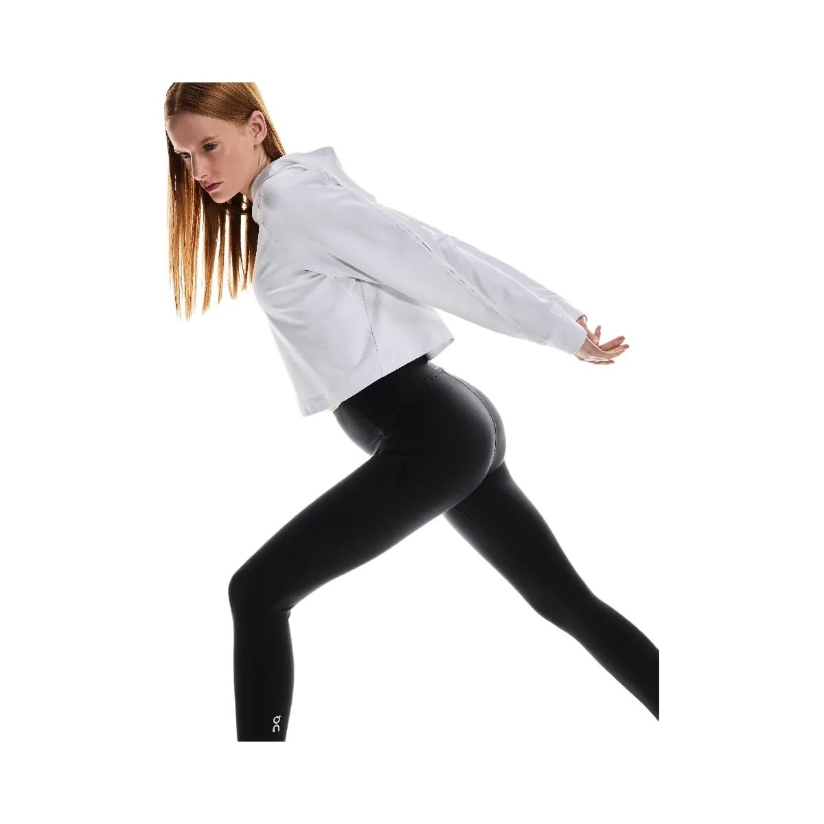 On Train Tights 7/8 Black  - HypeFly India View 6