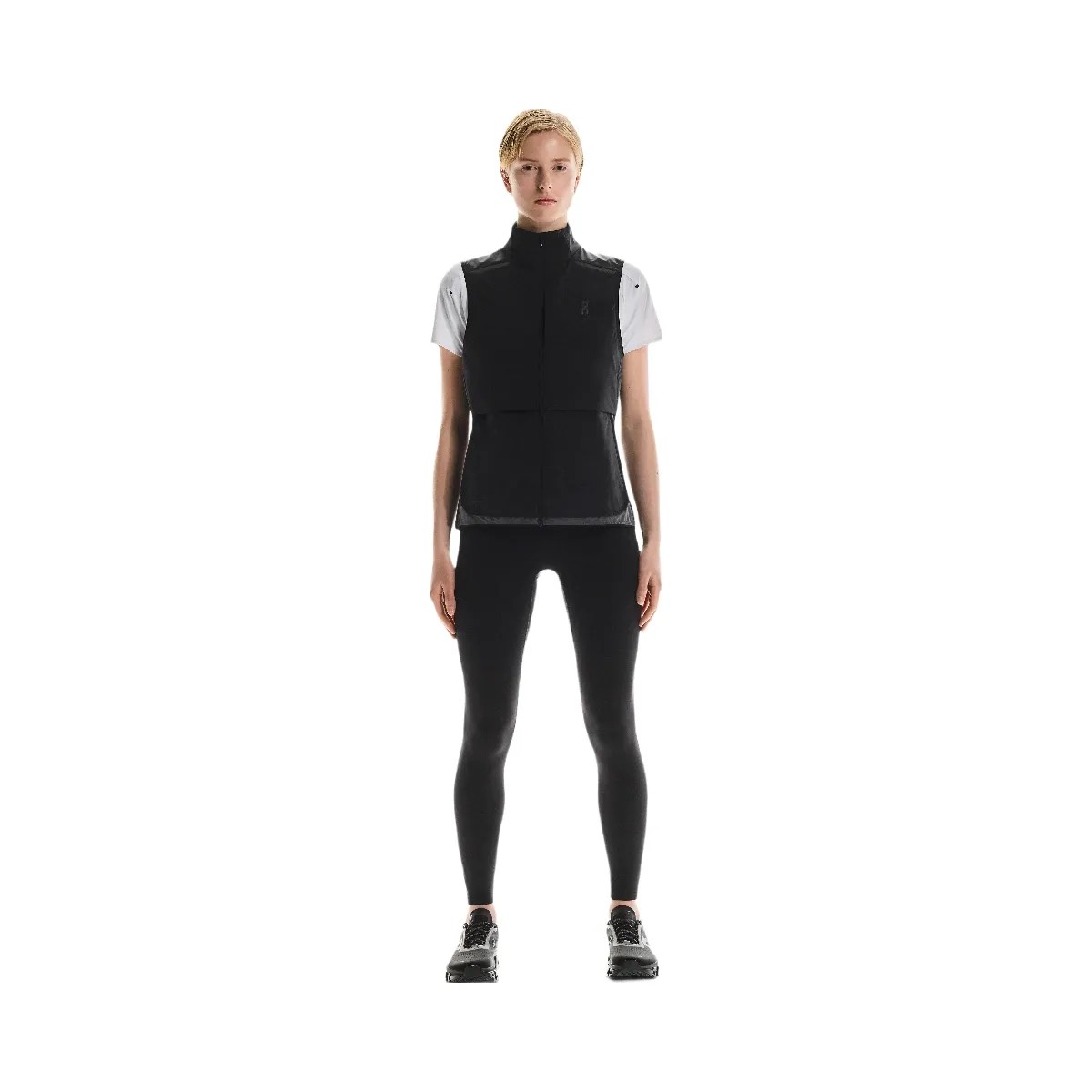 On Weather Vest Black | Eclipse - HypeFly India View 3