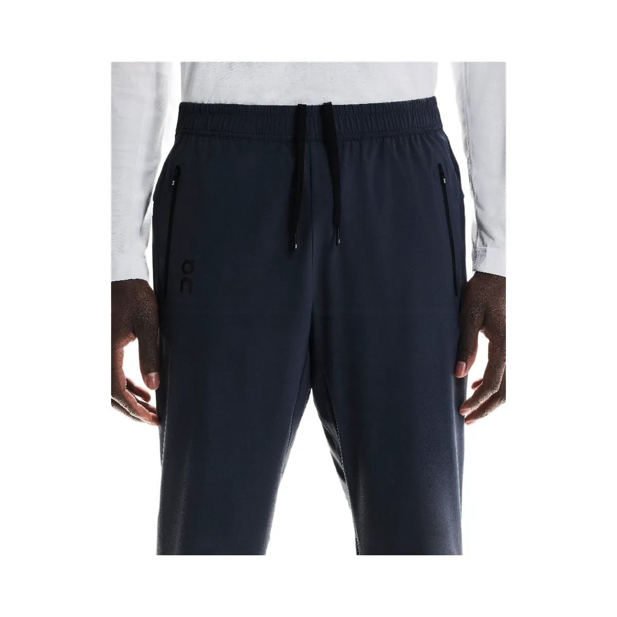 On Track Pants Navy | Navy - HypeFly India View 3