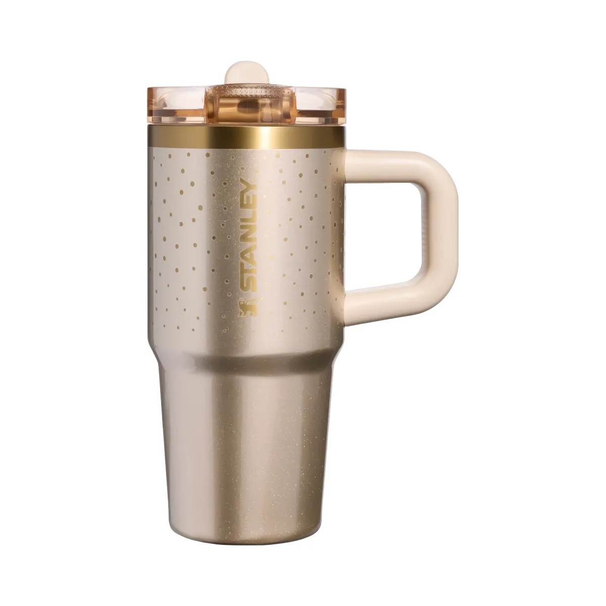 Stanley Cheers and Cheer Quencher ProTour Flip Straw Tumbler (14OZ) Prosecco Shimmer - HypeFly India View 1