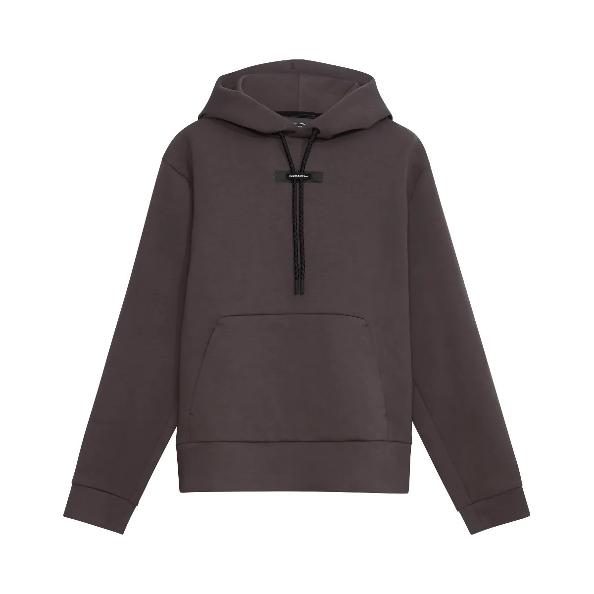 On Focus Tech Hoodie Pebble - HypeFly India View 1