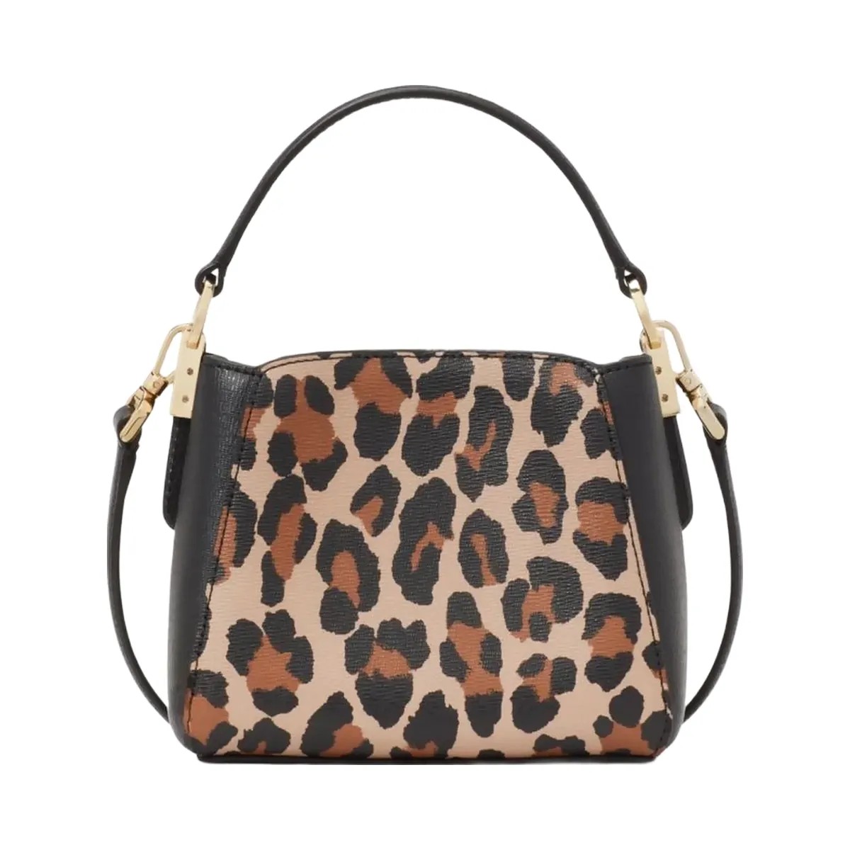 Kate Spade Phoebe Mini Top Handle Crossbody Brown Multi - HypeFly India View 5