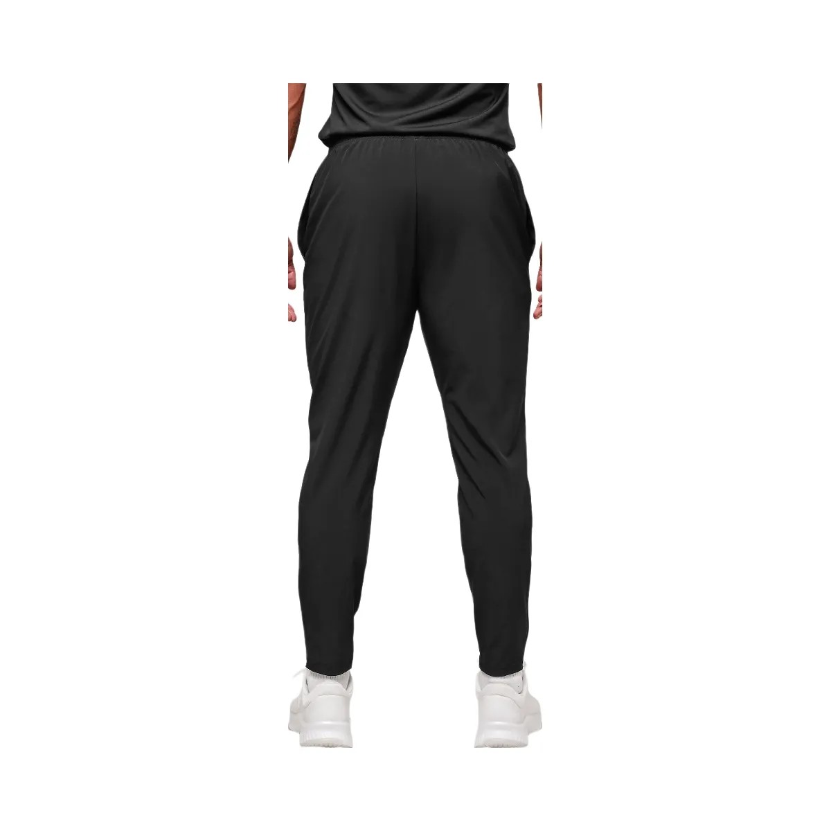 Gymshark Hybrid Athlete Woven Joggers - Black - HypeFly India View 2
