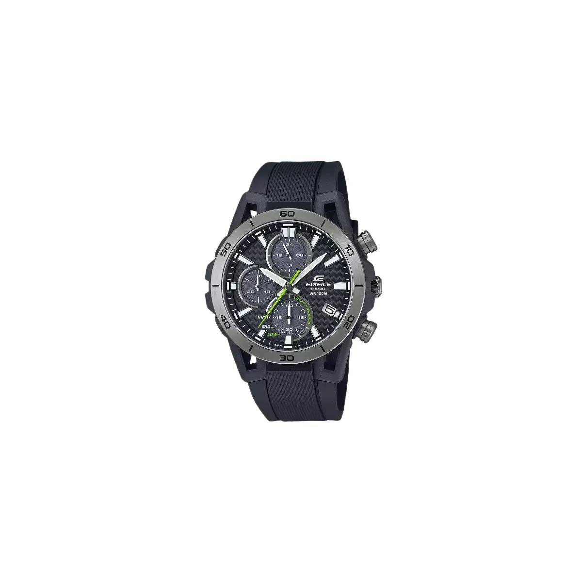 CASIO EDIFICE EQS-960PB-1AVUDF Black - HypeFly India View 1