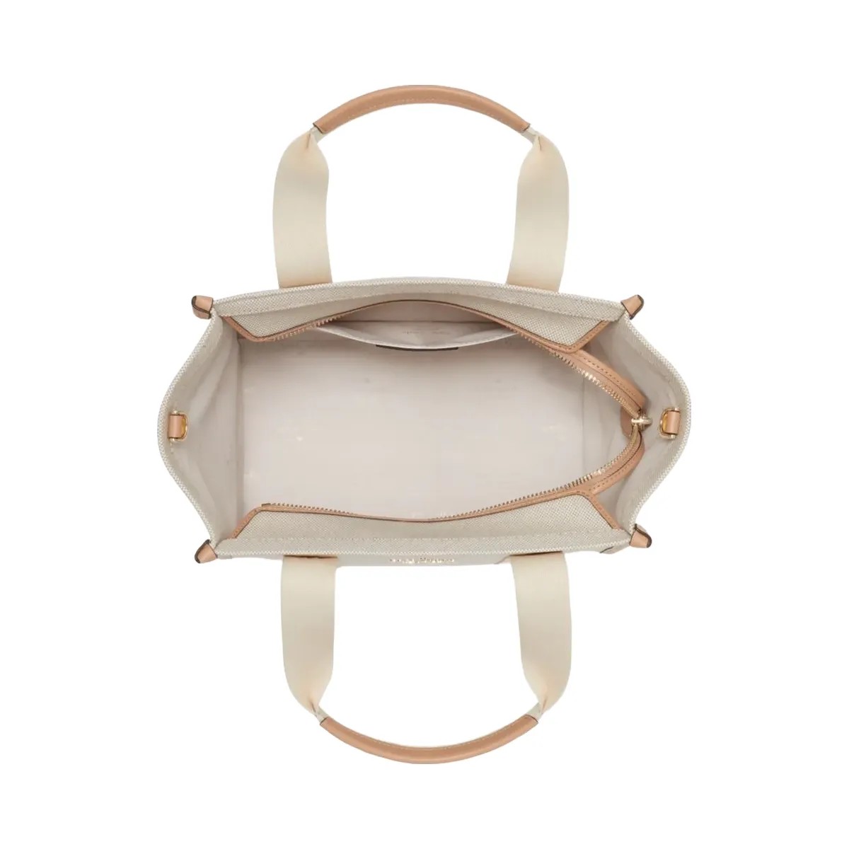 Kate Spade Kip Canvas Small Tote Light Fawn Multi - HypeFly India View 4