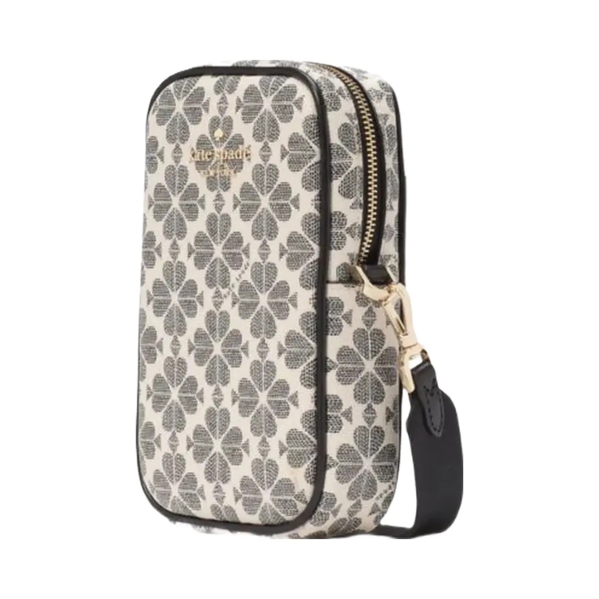 Kate Spade Flower Phone Crossbody Black Multi - HypeFly India View 3