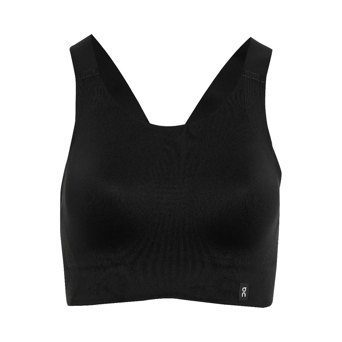 On Performance Flex Bra Black - HypeFly India View 1