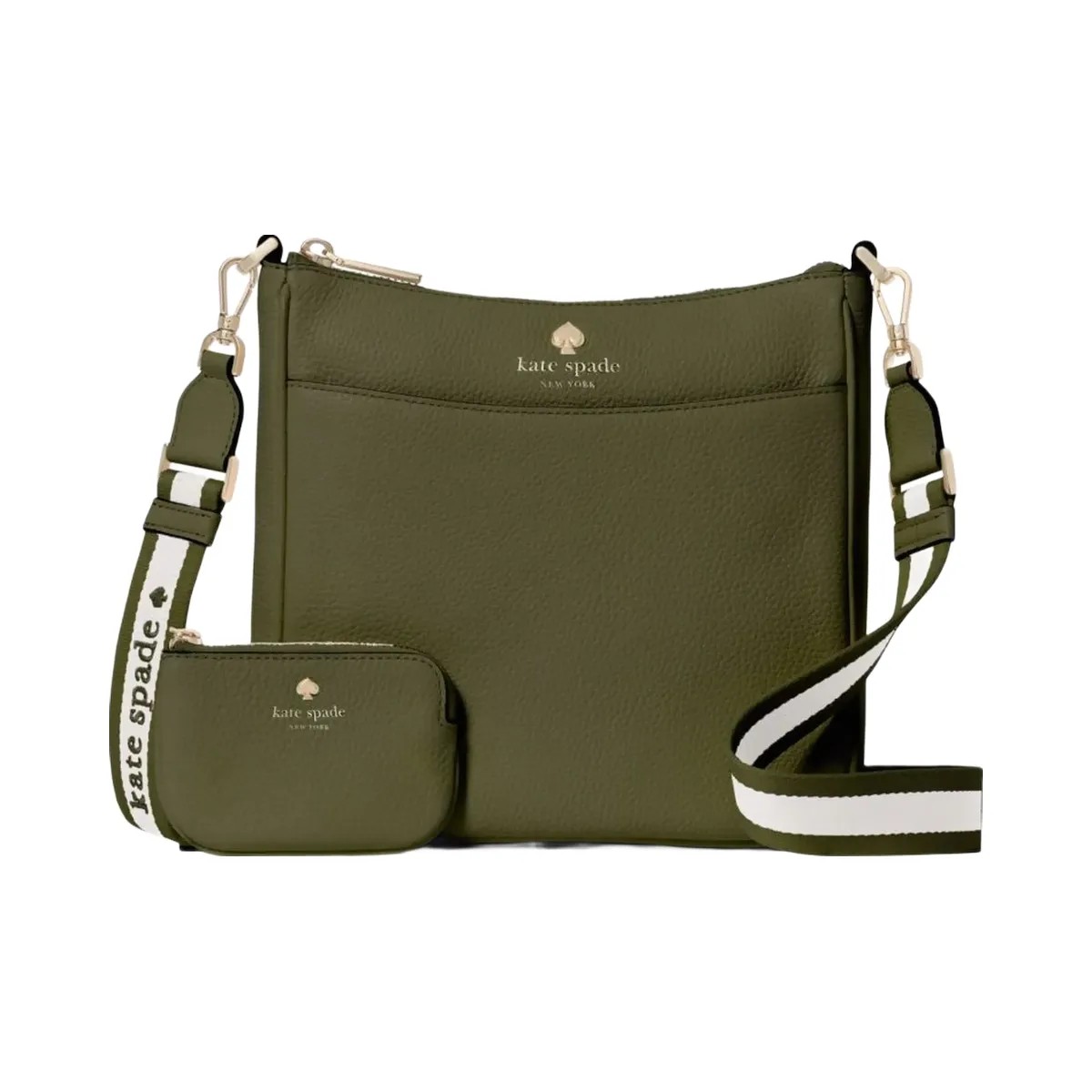 Kate Spade Emma Medium Swingpack Crossbody Enchanted Green - HypeFly India View 1
