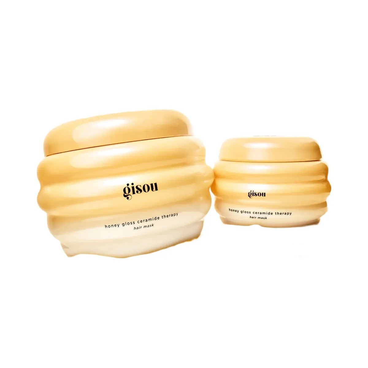 Gisou Mini Honey Gloss Ceramide Therapy Hydrating Hair Mask - HypeFly India View 5