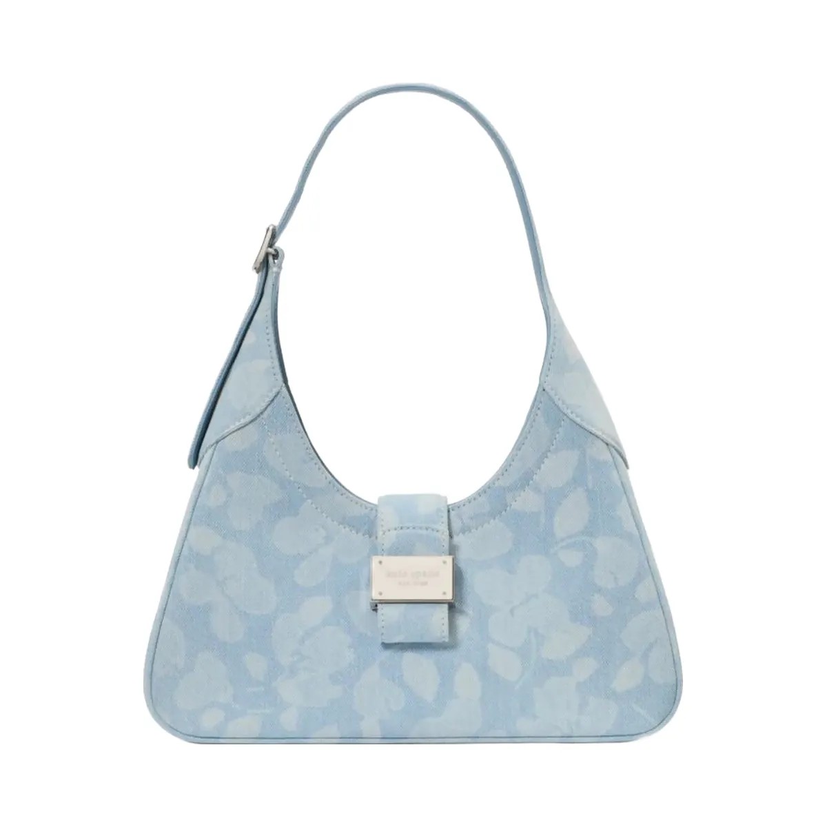 Kate Spade Nouveau Small Shoulder Bag Blue Multi - HypeFly India View 1