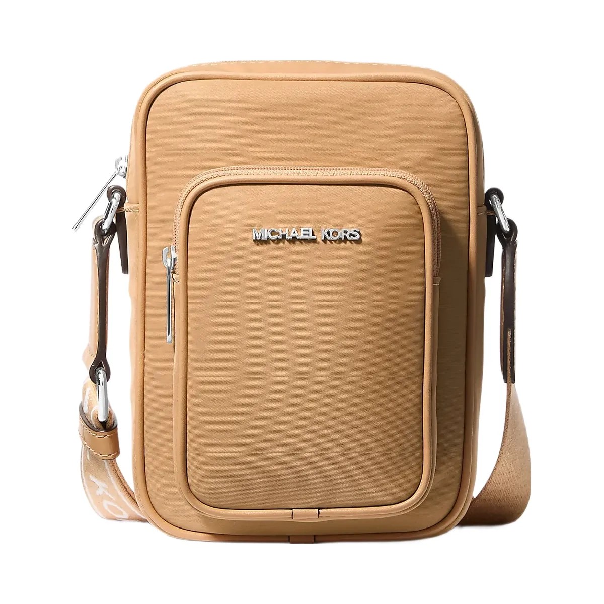 Michael Kors Khai Nylon Crossbody Bag Peanut - HypeFly India View 1