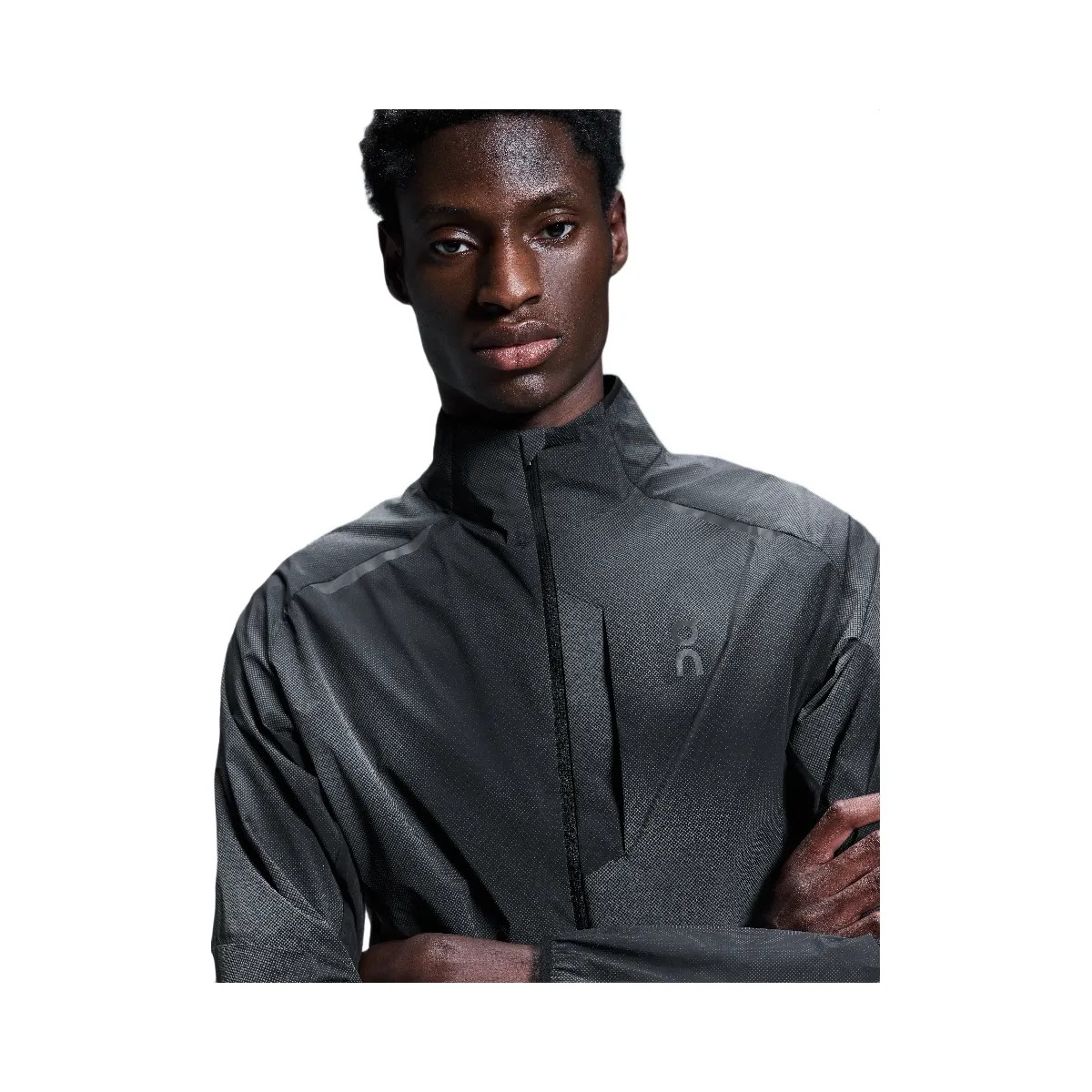 On Weather Jacket Lumos Black - HypeFly India View 5