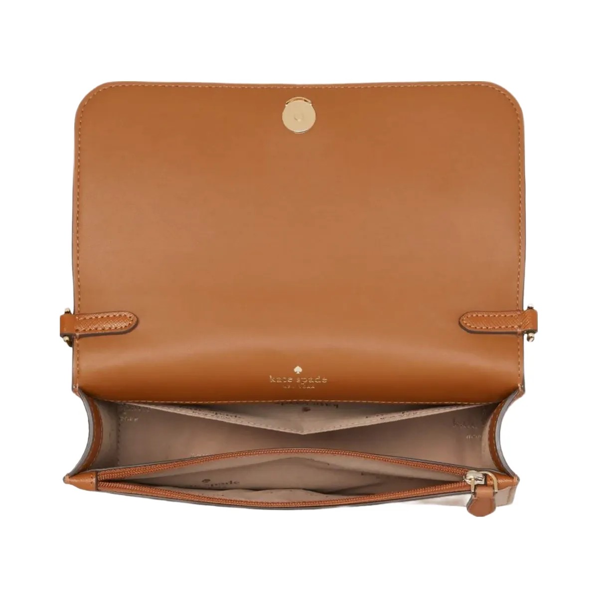Kate Spade Madison Willow Mini Crossbody Cavern Clay - HypeFly India View 4